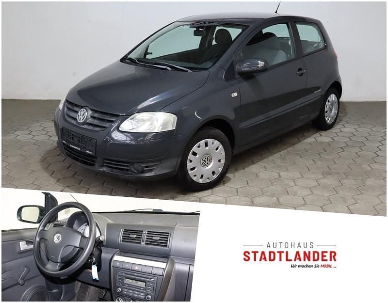 Gebraucht VW Fox Refresh 54 PS (39 kW) 2010 Grau Kleinwagen