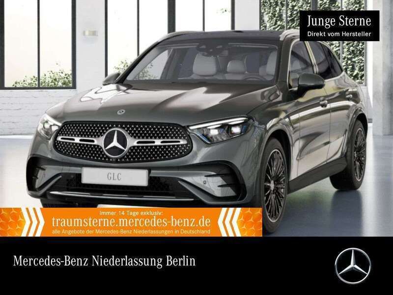 Selenitgrau Gebraucht 2022 Mercedes GLC300e AMG SUV | 62.890 € - Bild 1/3