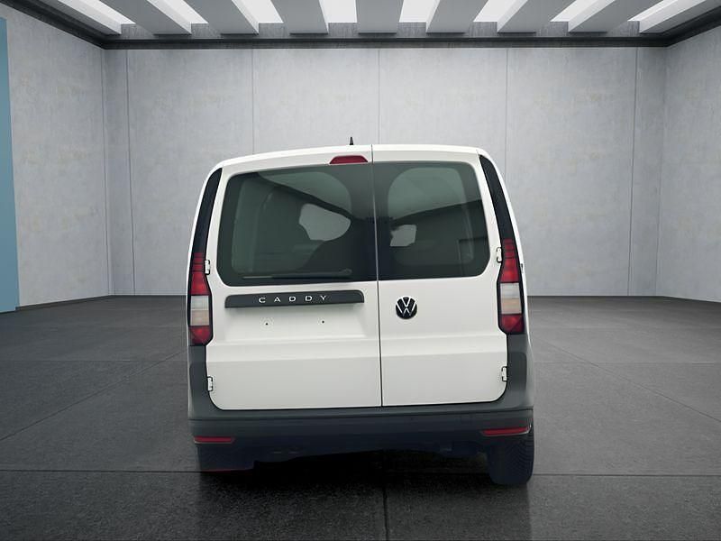 Neu VW Caddy 102 PS (75 kW) 2025 Weiß Van / Kleinbus