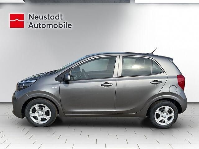 Gebraucht Kia Picanto 84 PS (61 kW) 2023 Astrograu Kleinwagen
