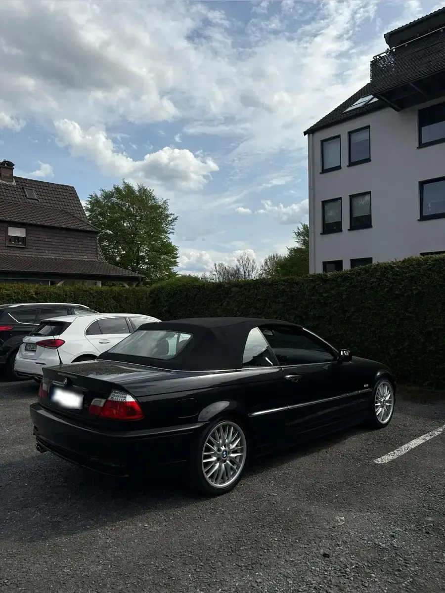 Gebraucht BMW 330 231 PS (169 kW) 2002 Schwarz Cabrio