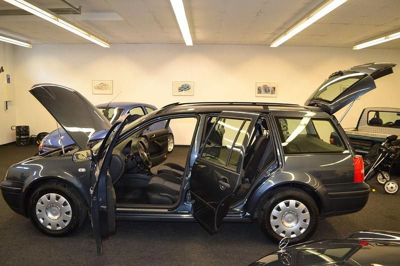 Gebraucht VW Golf IV Ocean 75 PS (55 kW) 2003 Blau Kombi