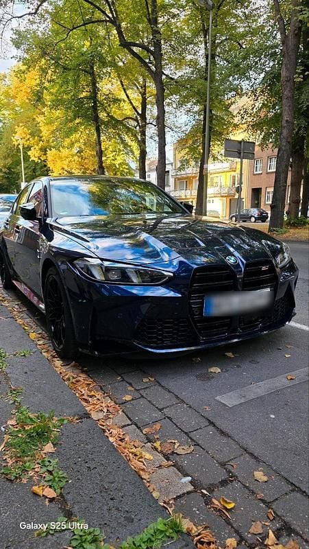 Blau Gebraucht 2025 BMW M3 Competition Edition Limousine | 90.000 € (Superpreis) - Bild 1/4