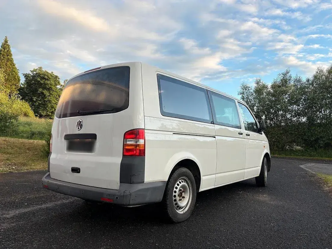 Gebraucht VW T5 131 PS (96 kW) 2006 Weiß Van