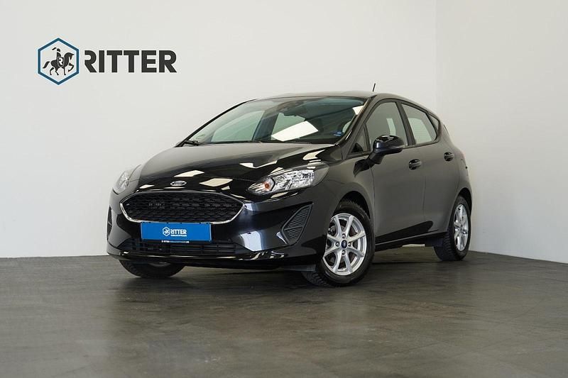 Schwarz Gebraucht 2021 Ford Fiesta Cool & Connect Kleinwagen | 15.490 € (Guter Preis) - Bild 1/3