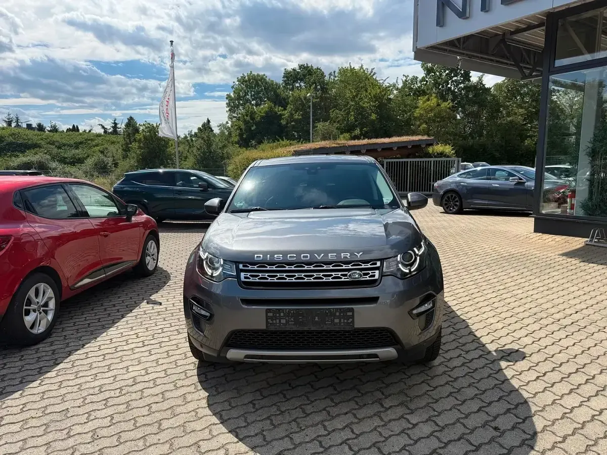 Gebraucht Land Rover Discovery Sport 179 PS (131 kW) 2016 Corris grey SUV