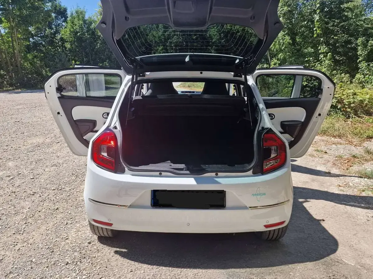 Gebraucht Renault Twingo 60 kW (82 PS) 2021 Weiß Kleinwagen