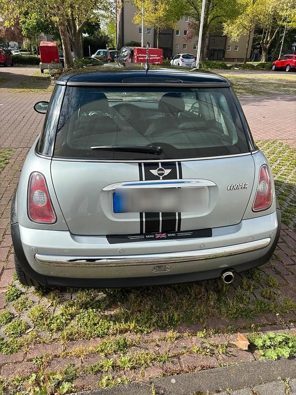 Gebraucht Mini Cooper 116 PS (85 kW) 2003 Silber Kleinwagen