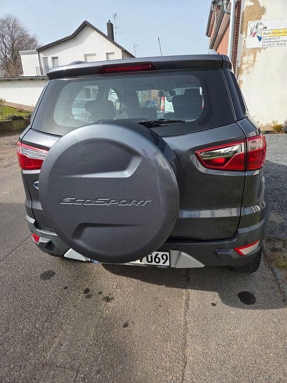Gebraucht Ford Ecosport Titanium 90 PS (66 kW) 2015 Grau SUV