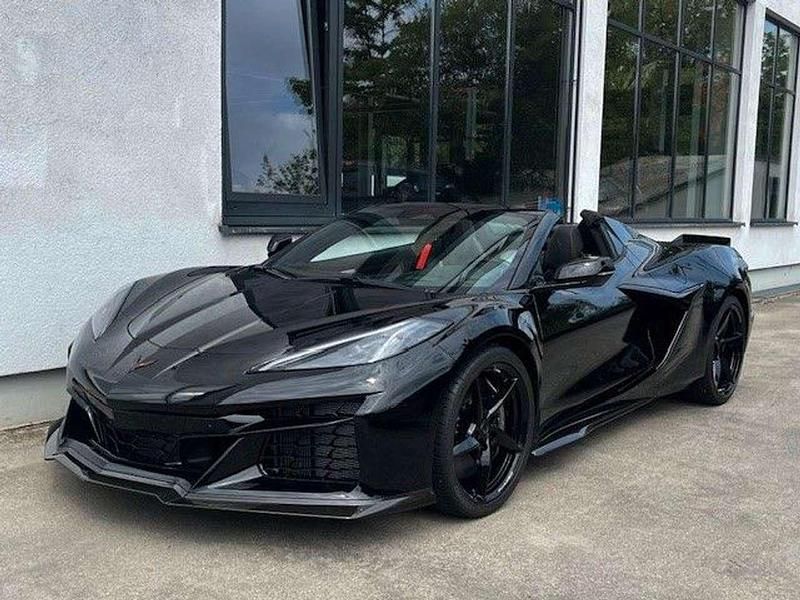 Neu Corvette C8 655 PS (481 kW) 2025 Gba schwarz Cabrio