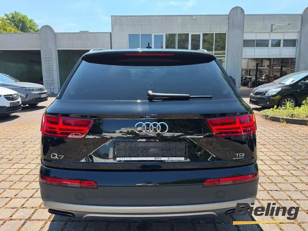 Gebraucht Audi Q7 Sport 272 PS (200 kW) 2015 Schwarz SUV