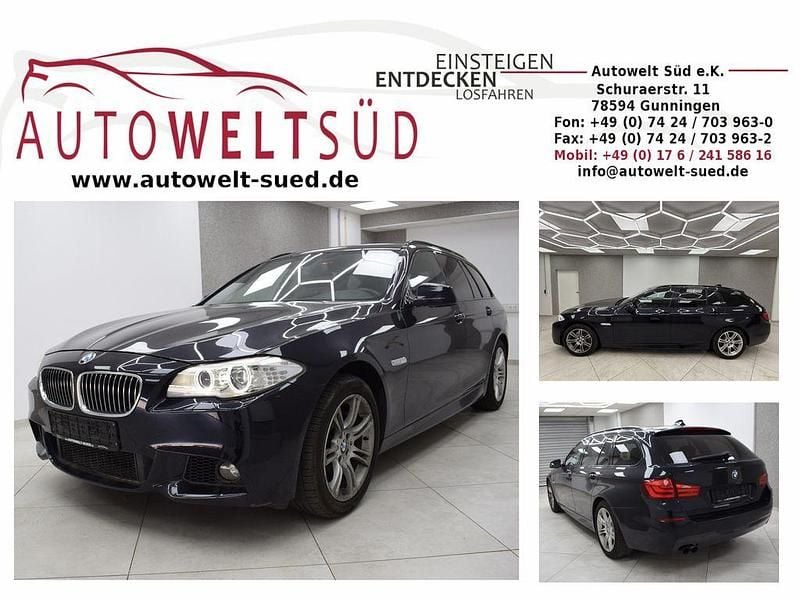 Schwarz Gebraucht 2012 BMW 528 M Sport Kombi | 9.900 € (Fairer Preis) - Bild 1/4