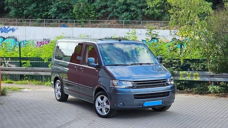 Grau Gebraucht 2006 VW T5 Edition Van | 14.500 € (Fairer Preis) - Bild 1/4