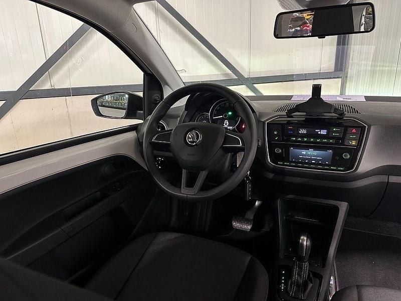 Gebraucht Skoda Citigo-e IV Ambition 61 kW (83 PS) 2020 Weiß Kleinwagen