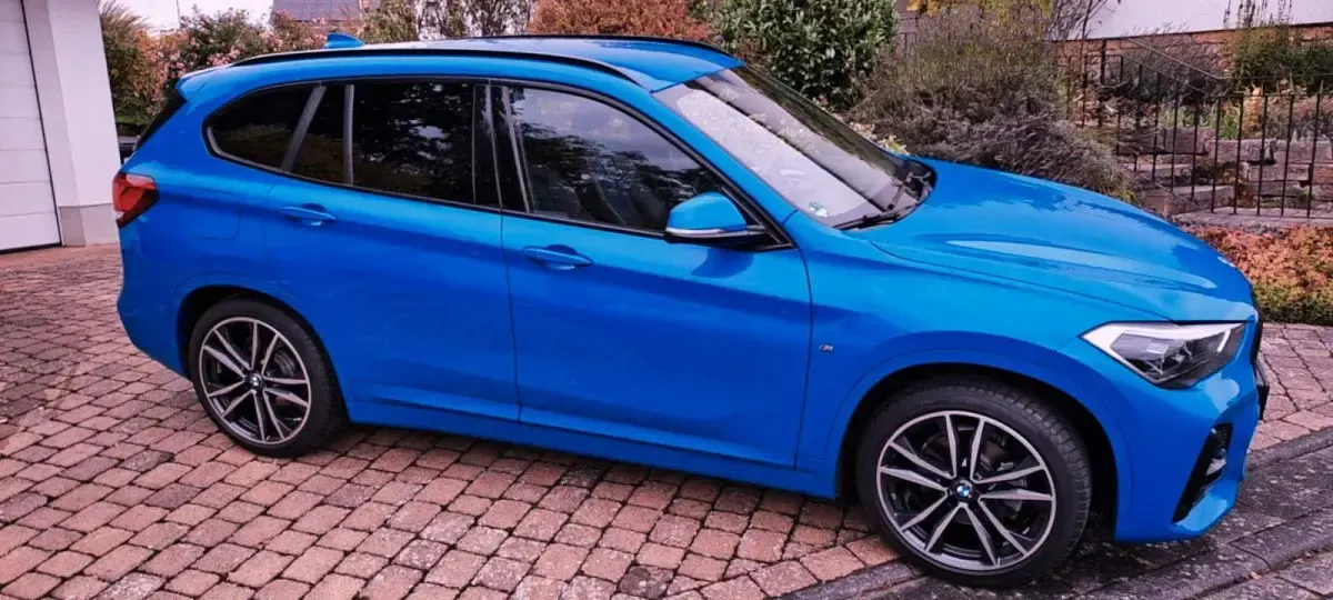 Gebraucht BMW X1 M Sport 140 PS (102 kW) 2020 Blau SUV