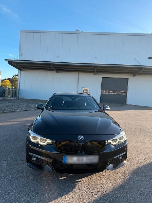 Schwarz Gebraucht 2017 BMW 430 Gran Coupé M Sport Coupé | 18.900 € (Guter Preis) - Bild 1/4