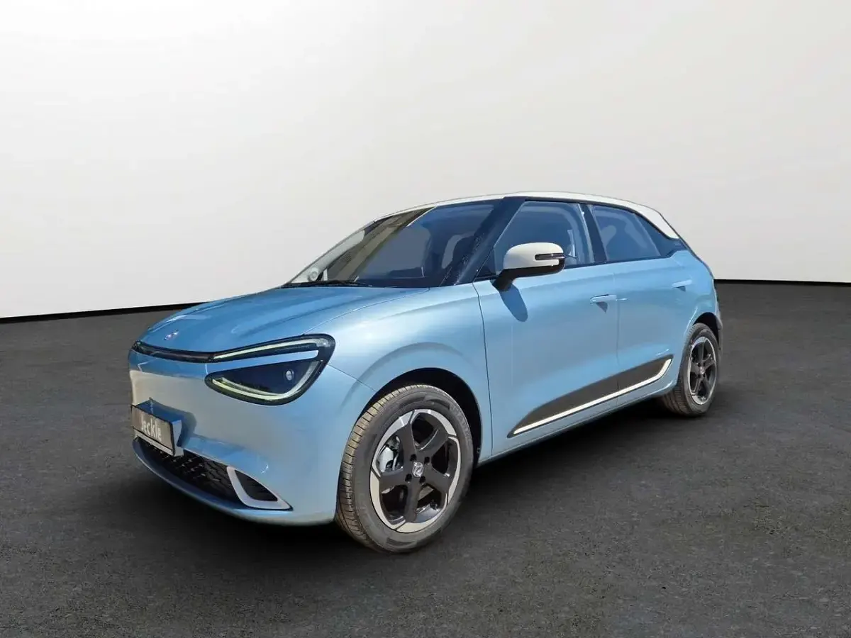 Neu DongFeng Box 69 kW (95 PS) 2026 Skyblue |zweitonweiß Kleinwagen