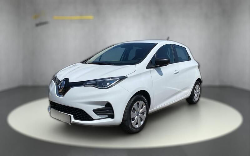 Weiß Gebraucht 2020 Renault Zoe Life Kleinwagen | 15.850 € - Bild 1/4