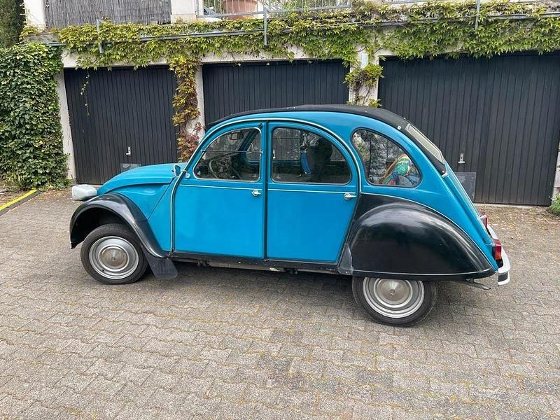 Gebraucht Citroën 2CV 29 PS (21 kW) 1985 Blau Limousine
