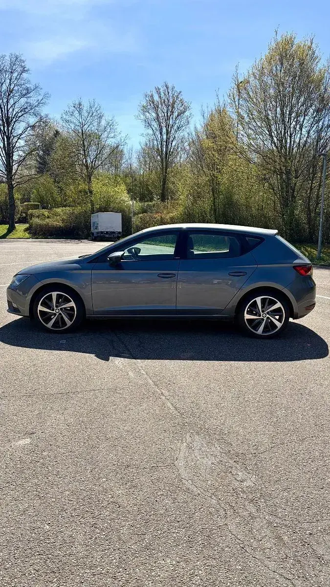 Gebraucht Seat Leon I-Tech 110 PS (80 kW) 2014 Grau Limousine
