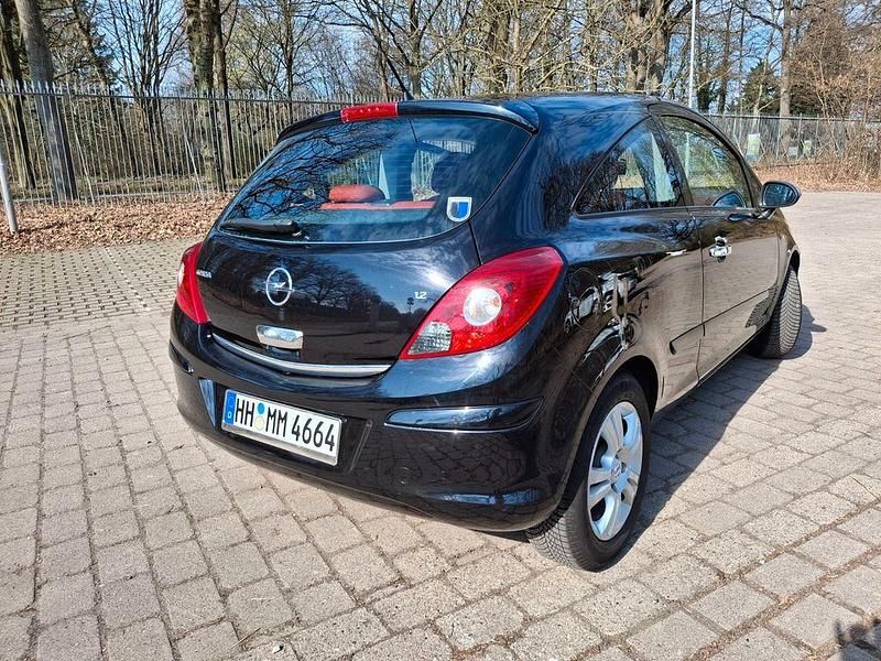 Gebraucht Opel Corsa 80 PS (58 kW) 2006 Schwarz Kleinwagen
