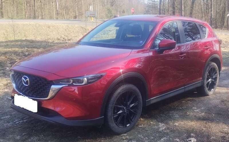 Rot Gebraucht 2022 Mazda CX-5 SUV | 27.999 € (Superpreis) - Bild 1/4