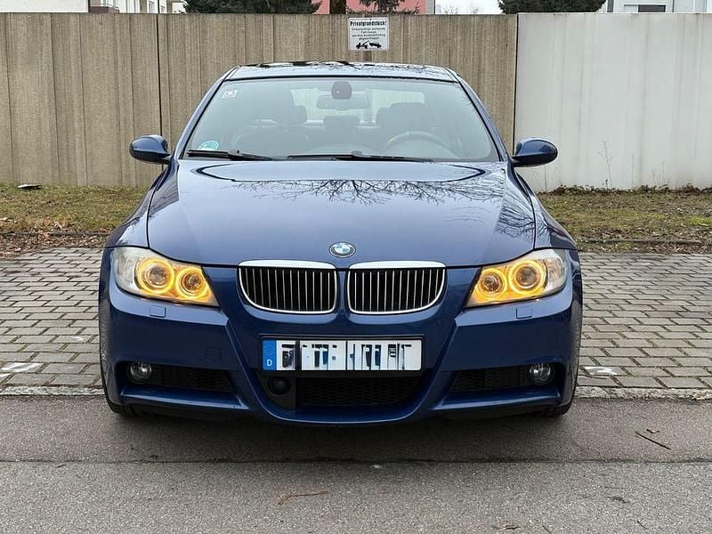 Gebraucht BMW 330 M Sport 258 PS (189 kW) 2007 Blau Limousine