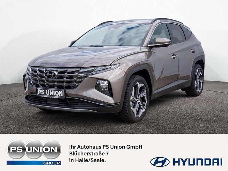 Silky bronze Gebraucht 2023 Hyundai Tucson Trend SUV | 29.990 € (Superpreis) - Bild 1/3