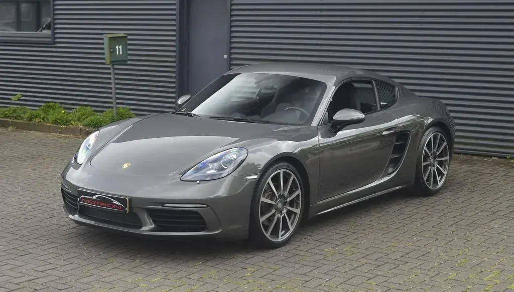 Gebraucht Porsche 718 Cayman 299 PS (219 kW) 2017 Grau Coupé