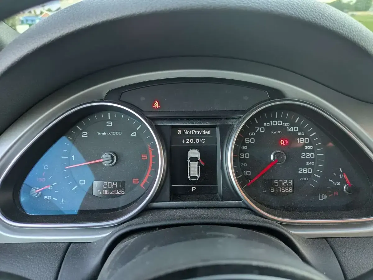 Gebraucht Audi Q7 S-Line 245 PS (180 kW) 2012 SUV