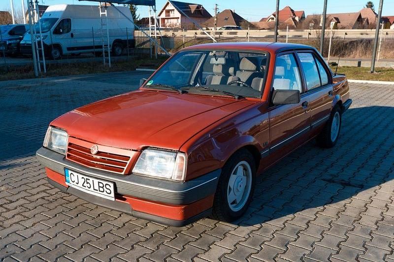 Gebraucht Opel Ascona 75 PS (55 kW) 1987 Rot Limousine