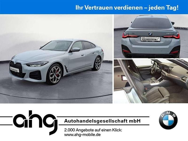 M brooklyn grau Gebraucht 2024 BMW 420 Sport Line Coupé | 43.820 € (Fairer Preis) - Bild 1/4
