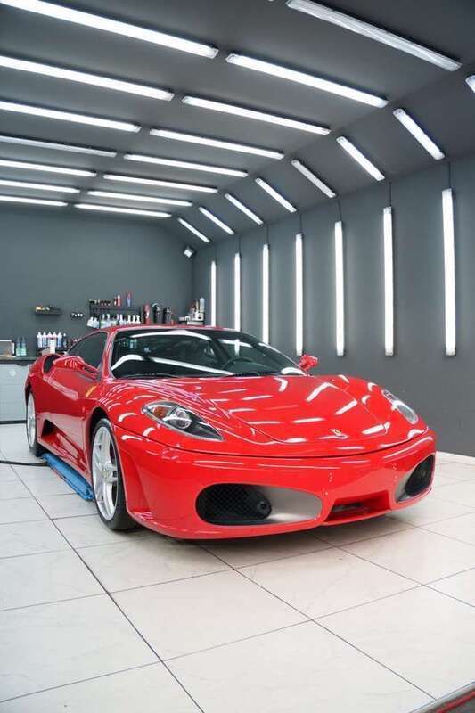 Rot Gebraucht 2005 Ferrari F430 Coupé | 127.999 € (Teuer) - Bild 1/4