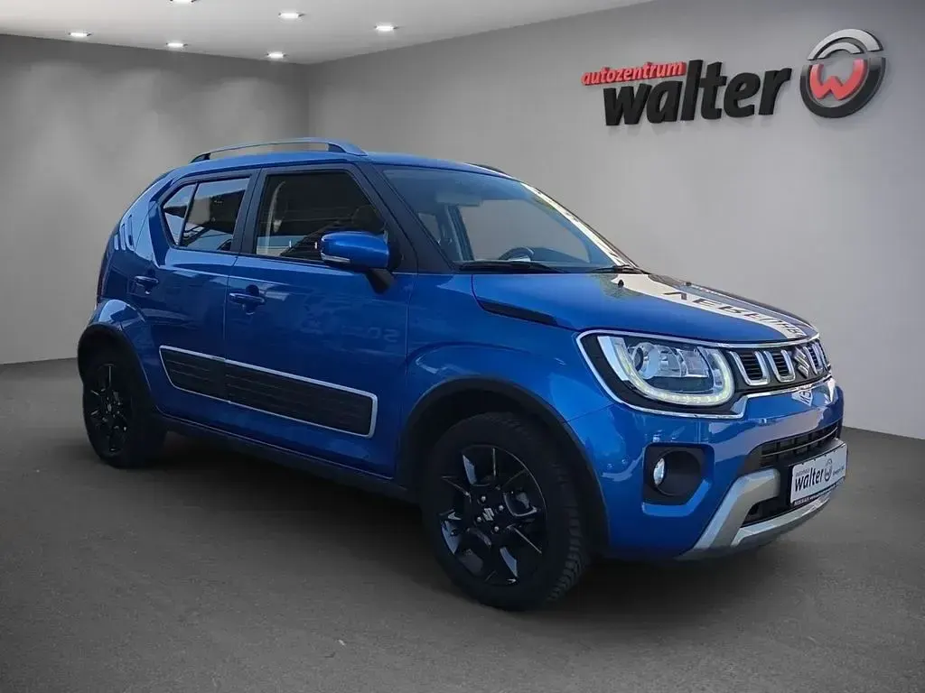 Gebraucht Suzuki Ignis 83 PS (61 kW) 2023 Blau SUV