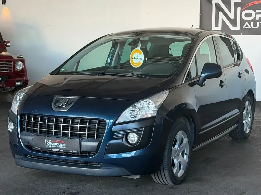 Gebraucht Peugeot 3008 Active 150 PS (110 kW) 2013 Blau Kombi