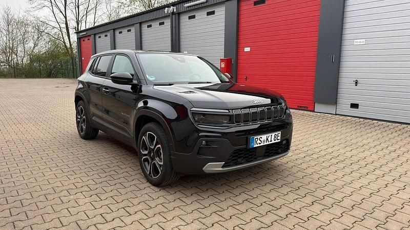 Gebraucht Jeep Avenger EV Summit 114 kW (156 PS) 2023 Schwarz SUV