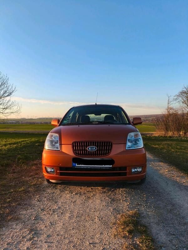 Orange Gebraucht 2005 Kia Picanto EX Kleinwagen | 1.500 € (Superpreis) - Bild 1/4