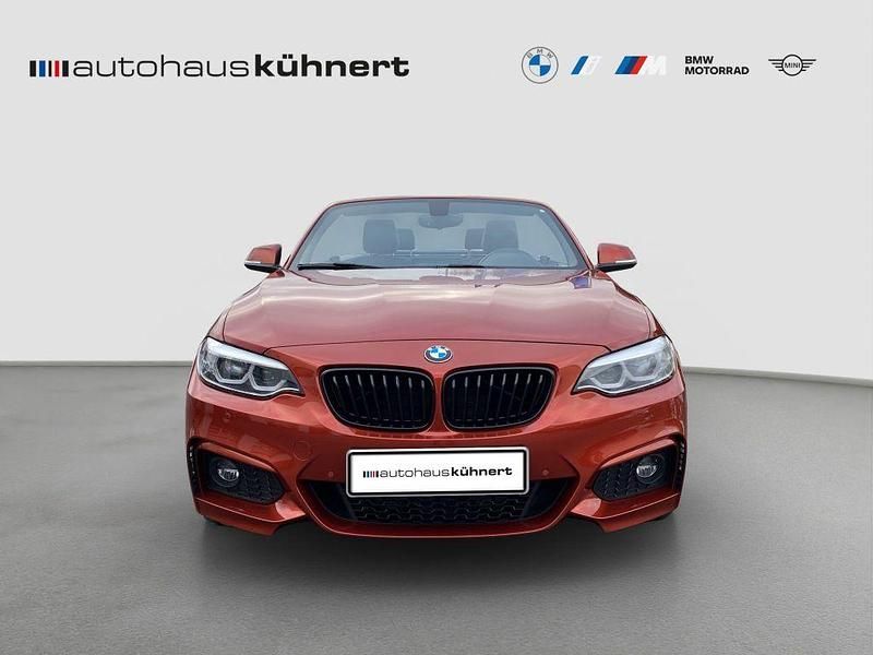 Gebraucht BMW 230 M Sport 252 PS (185 kW) 2020 Rot Cabrio