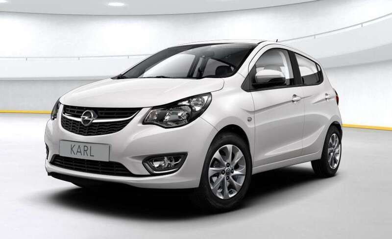 Schneeweiss/summitwhite/arctic Gebraucht 2018 Opel Karl Edition Kleinwagen | 10.483 € (Fairer Preis) - Bild 1/2