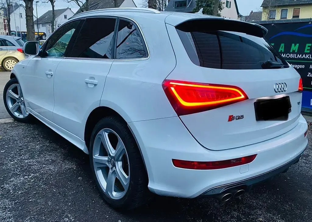 Gebraucht Audi SQ5 Sport 313 PS (230 kW) 2013 Gletscherweiß metallic SUV