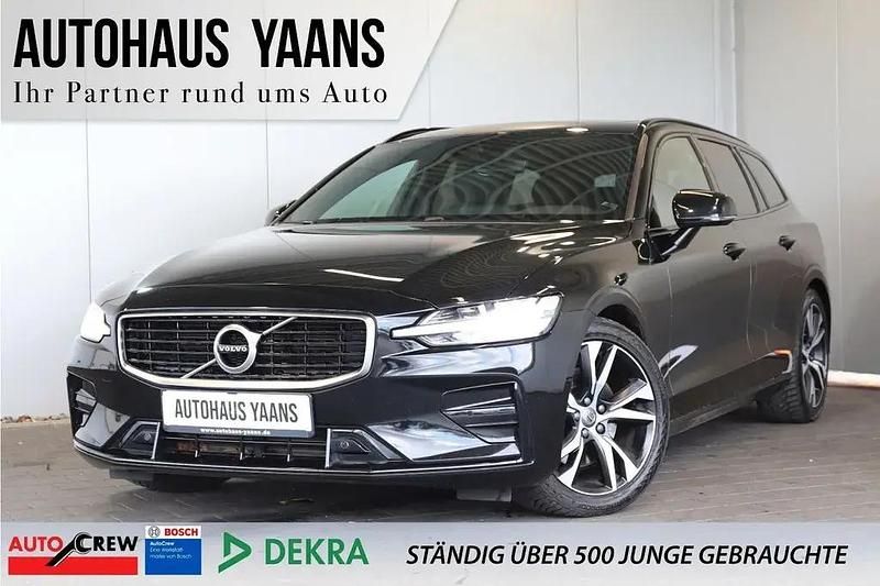 Schwarz Gebraucht 2020 Volvo V60 R-Design Kombi | 35.950 € (Teuer) - Bild 1/1