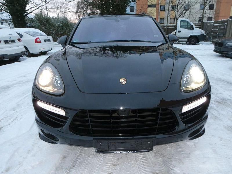 Gebraucht Porsche Cayenne Turbo 500 PS (367 kW) 2013 Schwarz SUV