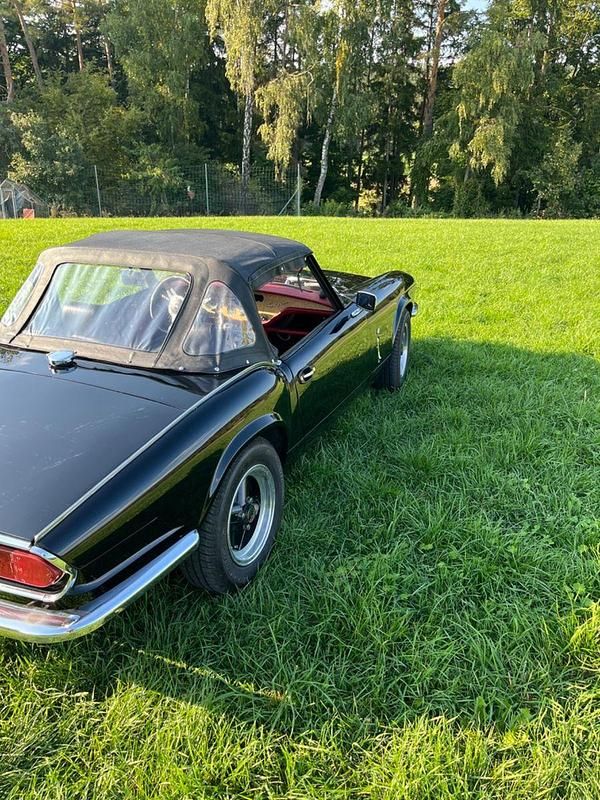 Gebraucht Triumph Spitfire 69 PS (50 kW) 1978 Schwarz Cabrio