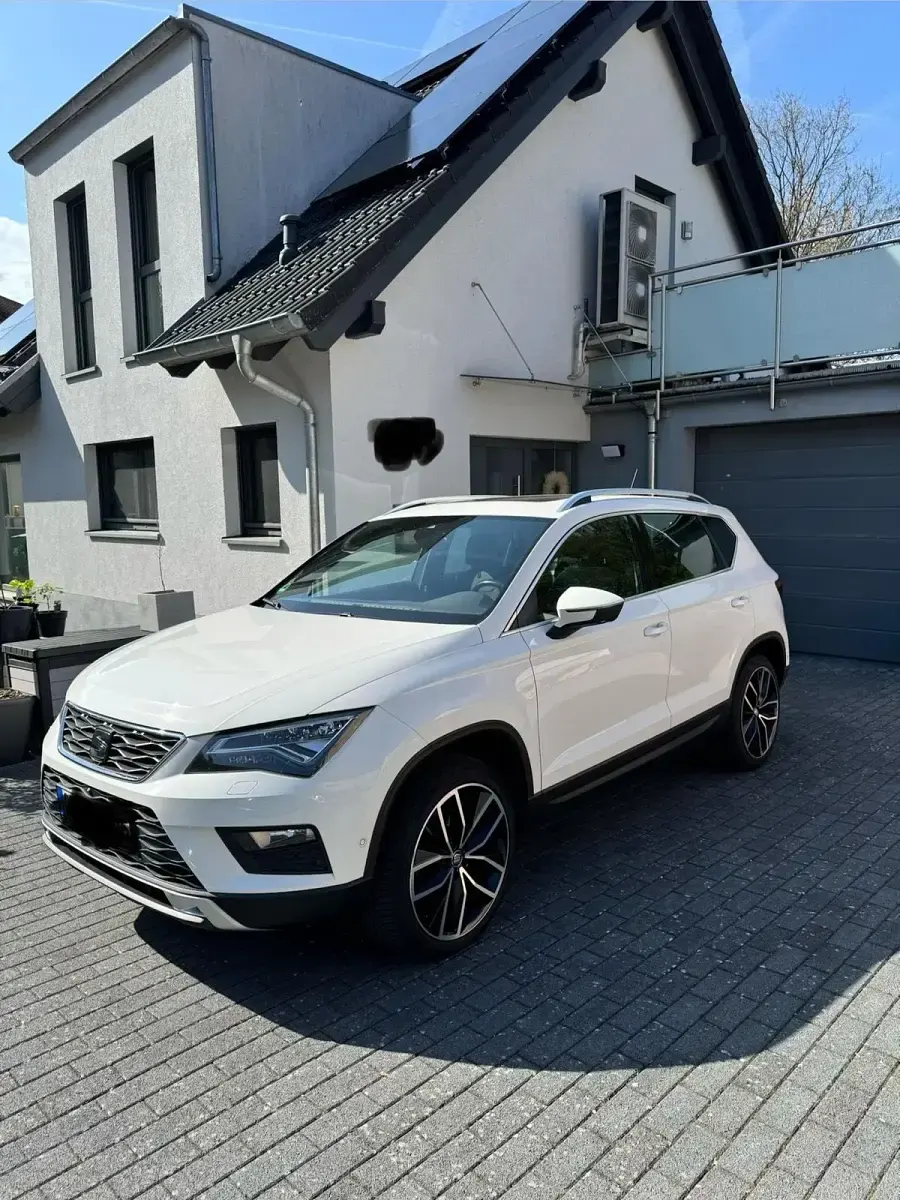Usata Seat Ateca 4Drive 190 CV (139 kW) 2017 Bianco SUV