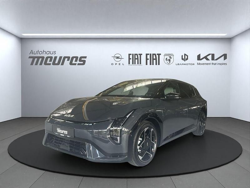 Grau Neu 2025 Kia EV4 GT-Line Kleinwagen | 43.888 € (Superpreis) - Bild 1/4