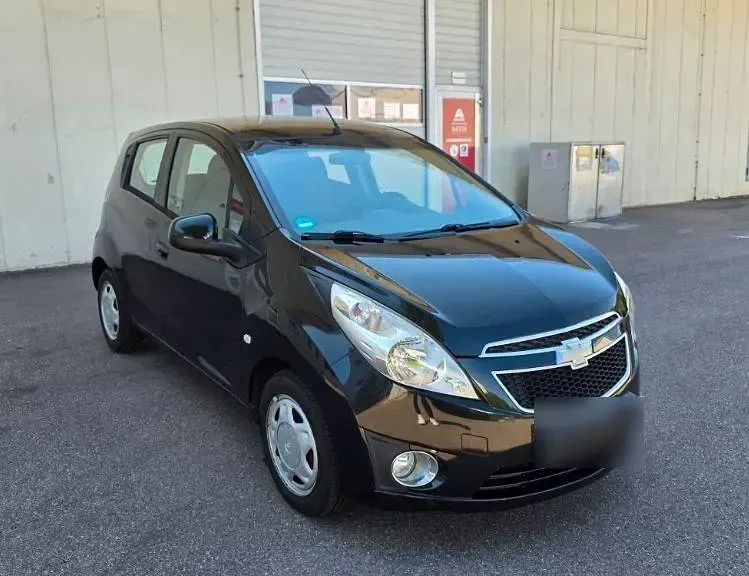 Gebraucht Chevrolet Spark LS 68 PS (50 kW) 2011 Schwarz Kleinwagen