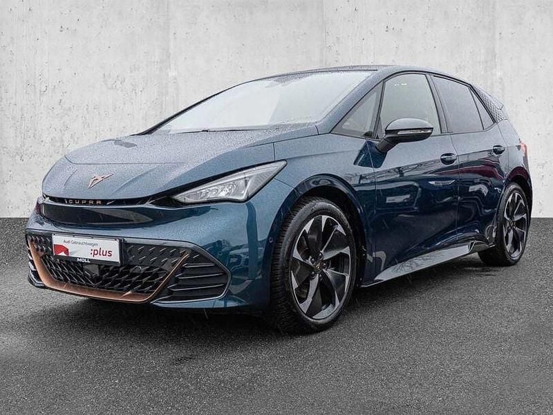 Gebraucht Cupra Born 150 kW (204 PS) 2022 Aurora blue (metallic) Kleinwagen