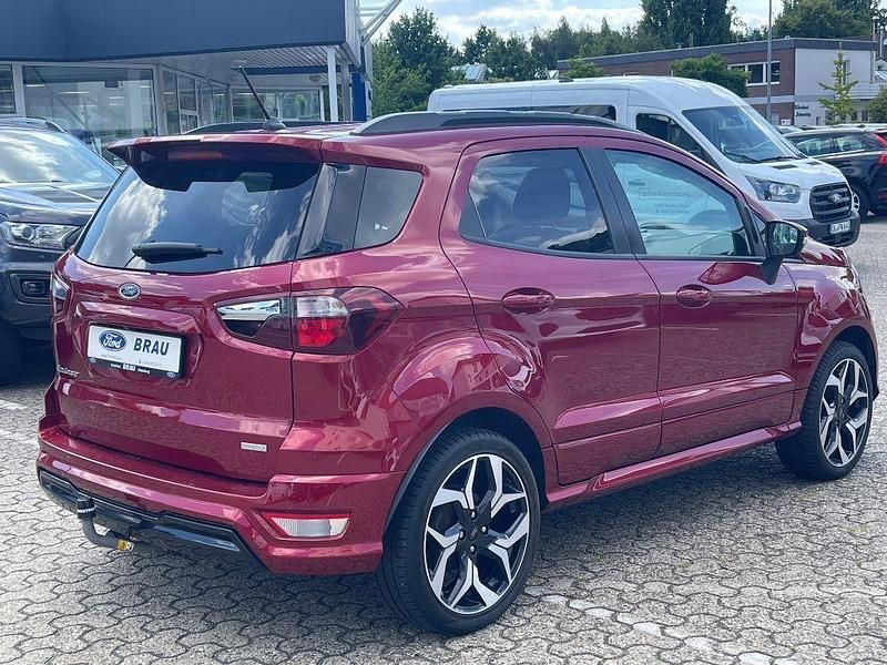 Gebraucht Ford Ecosport ST-Line 140 PS (102 kW) 2018 Rot SUV