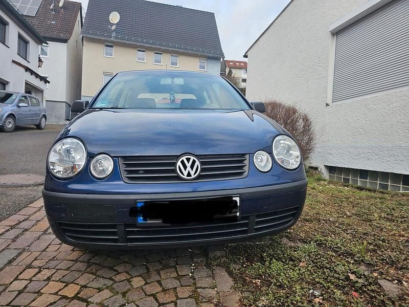 Gebraucht VW Polo 55 PS (40 kW) 2002 Blau Kleinwagen