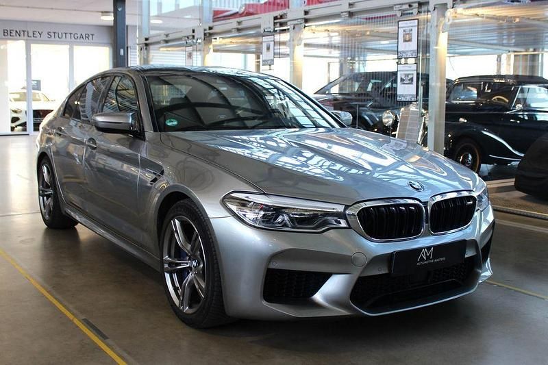 Gebraucht BMW M5 Shadowline 600 PS (441 kW) 2019 Donington grau metallic (metallic) Limousine